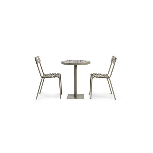 Masa Ethimo pentru dining din colectia Laren, rotunda, 60 cm